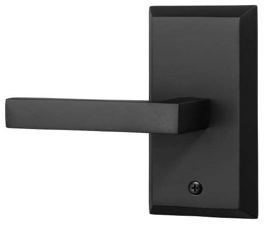 Premium Aqua Half Dummy With Delta Lever Left Hand, Antique Black