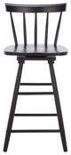 Safavieh Tage Swivel Counter Stool, Black