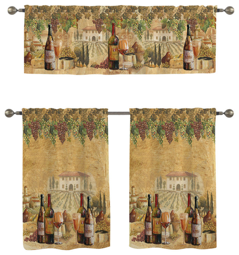 Tuscan Spirits Kitchen Tier Set