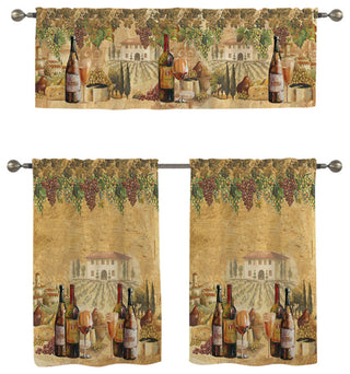 Tuscan Spirits Kitchen Tier Set