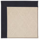 Capel Zoe-White Wicker Dark Navy 1993_497 Machine Tufted - 2'' 6" X 8'' Runner