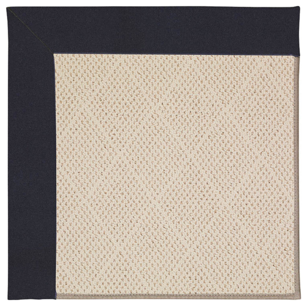 Capel Zoe-White Wicker Dark Navy 1993_497 Machine Tufted - 2'' 6" X 8'' Runner