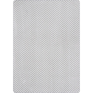 Favorite Retreat 10'9" x 13'2" area rug, color Morning Fog