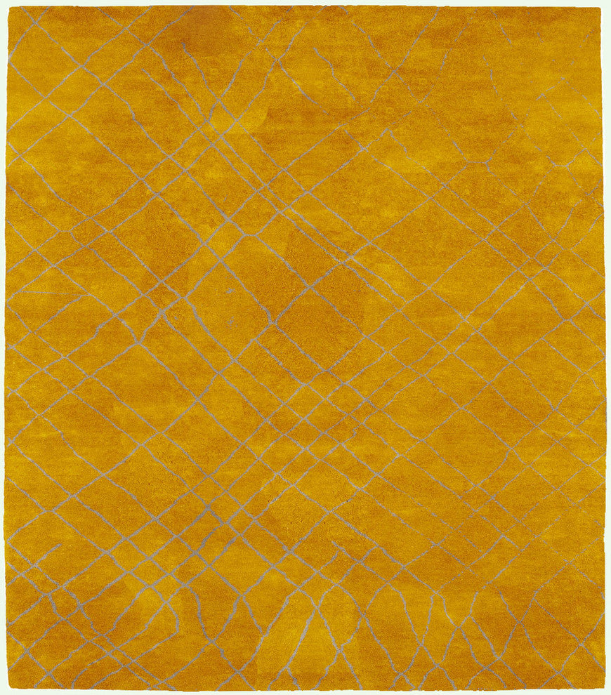 Fezz B Signature Rug, 8' Round