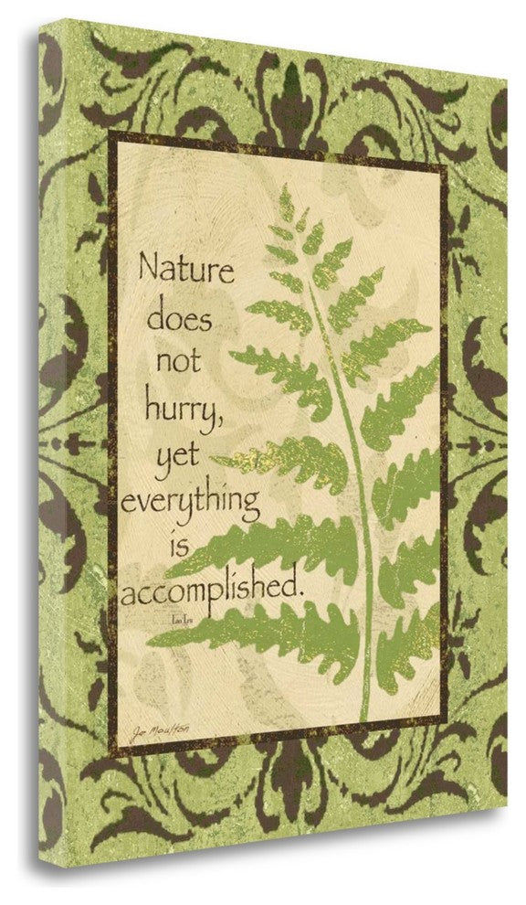 "Nature II" By Jo Moulton, Giclee Print on Gallery Wrap Canvas, Ready to Hang