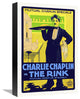 "Charlie Chaplin, The Rink - 1916" Canvas by Hollywood Photo Archive, 11x16"
