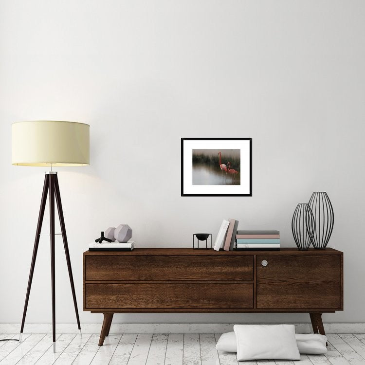"Untitled" Framed Digital Print by Anna Cseresnjes, 24x20"