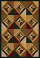 Folk Lore Rug, Brown, 3'x4', Scatter