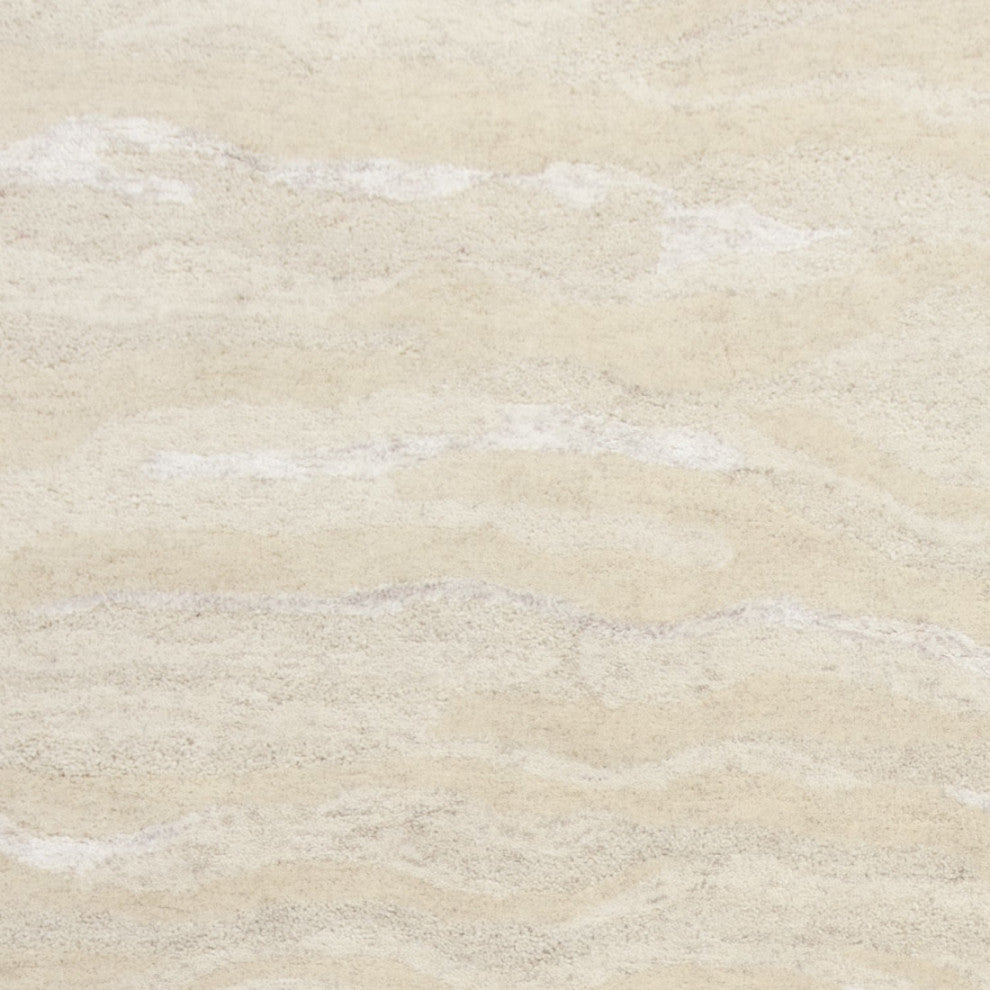 KAS Serenity 1251 Ivory Breeze Area Rug, 7'6"x9'6"