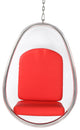 Modern Classics Balloon Hanging Chair, Red