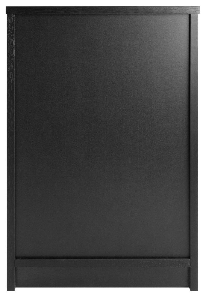 Squamish Accent Table, Nightstand, Black