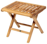 Teak Leg Rest 3 positions