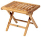 Teak Leg Rest 3 positions