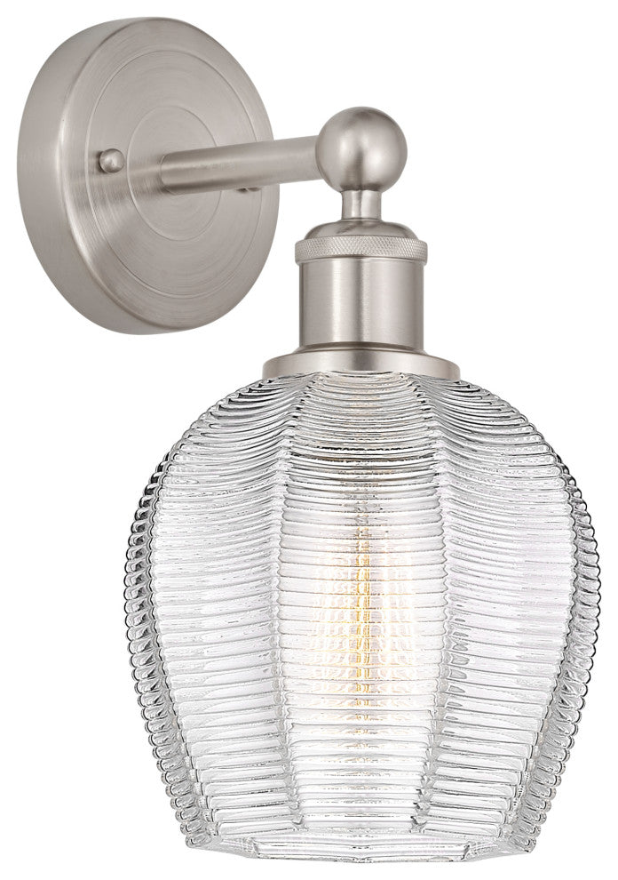 Innovations 616-1W-SN-G462-6 1 Light Sconce, Brushed Satin Nickel