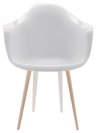 Slice Armchair, White