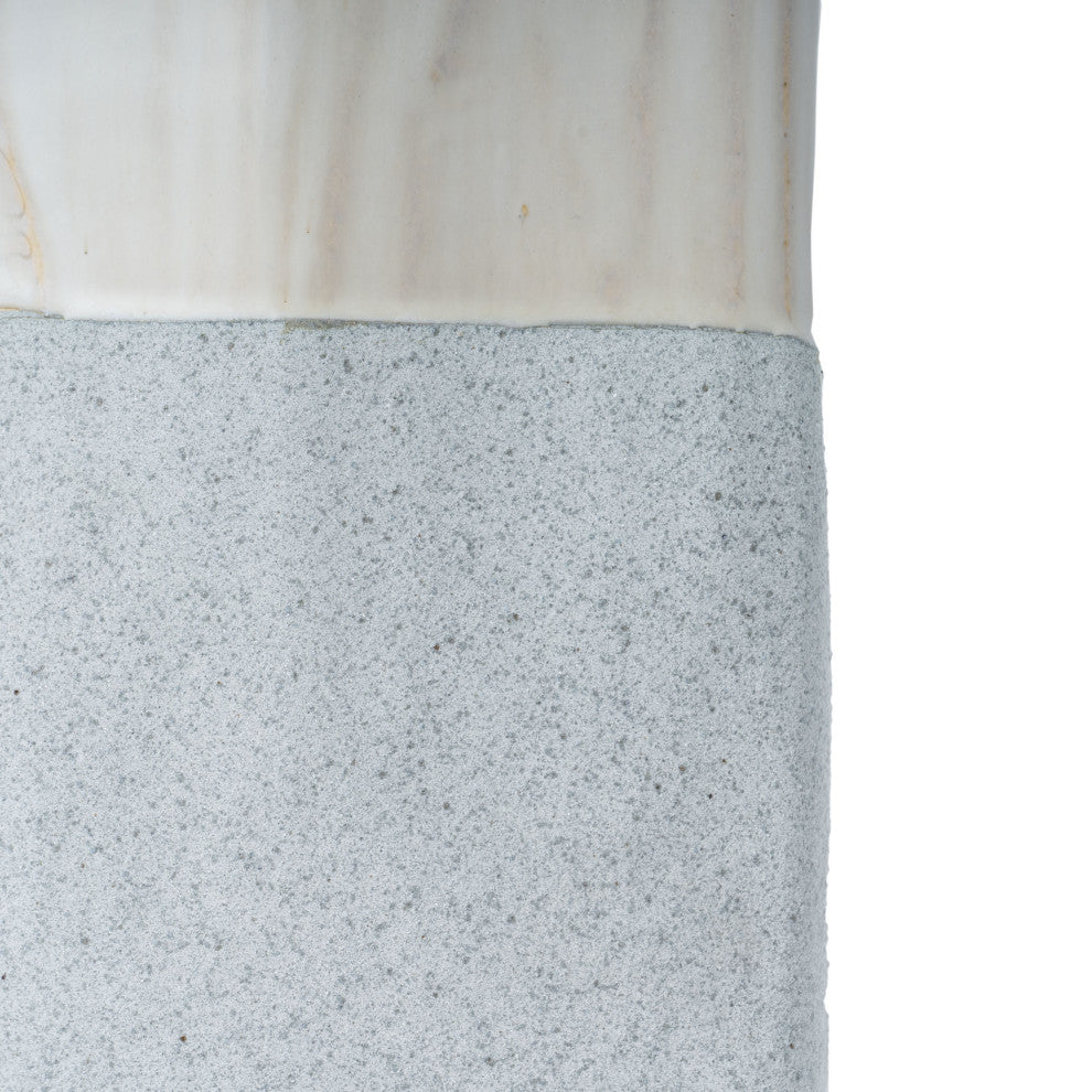 Saunton Ceramic Table Vase, Large
