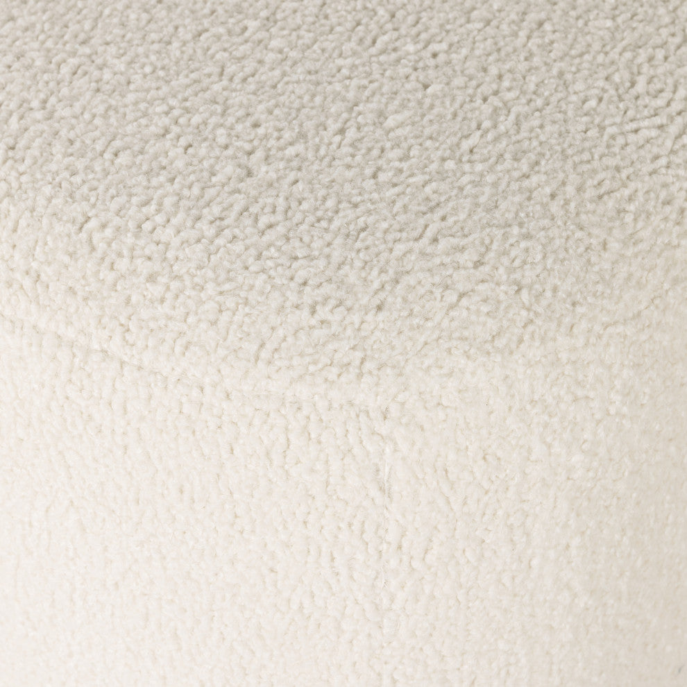 Kadon Chaise Lounge-Sheepskin Natural