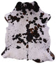 6' 9" X 6' 1" Natural Cowhide Rug C2405