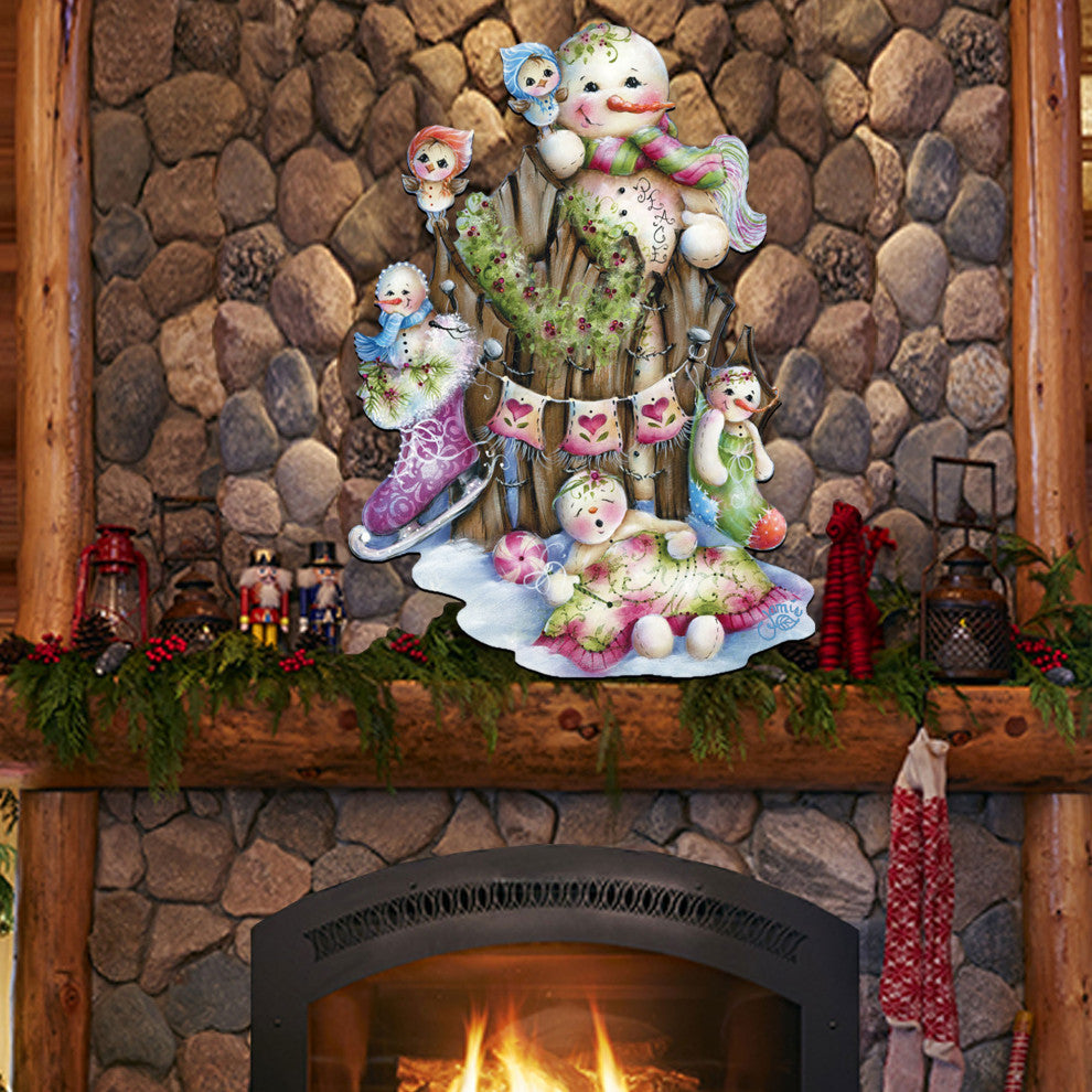 Christmas Time Door Hanger