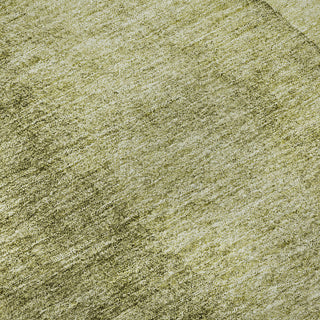 Premium Machine Washable Mayfield AMF690 Olive 3' x 5' Rug