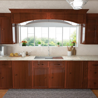 30" Undermount Workstation T-304 Stainless Steel Single Bowl Kitchen Sink