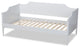 Alya Classic Traditional Farmhouse White Finished Wood Twin Size Daybed