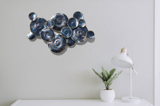 Lotus Leaves Wall Mountable Original Artwork