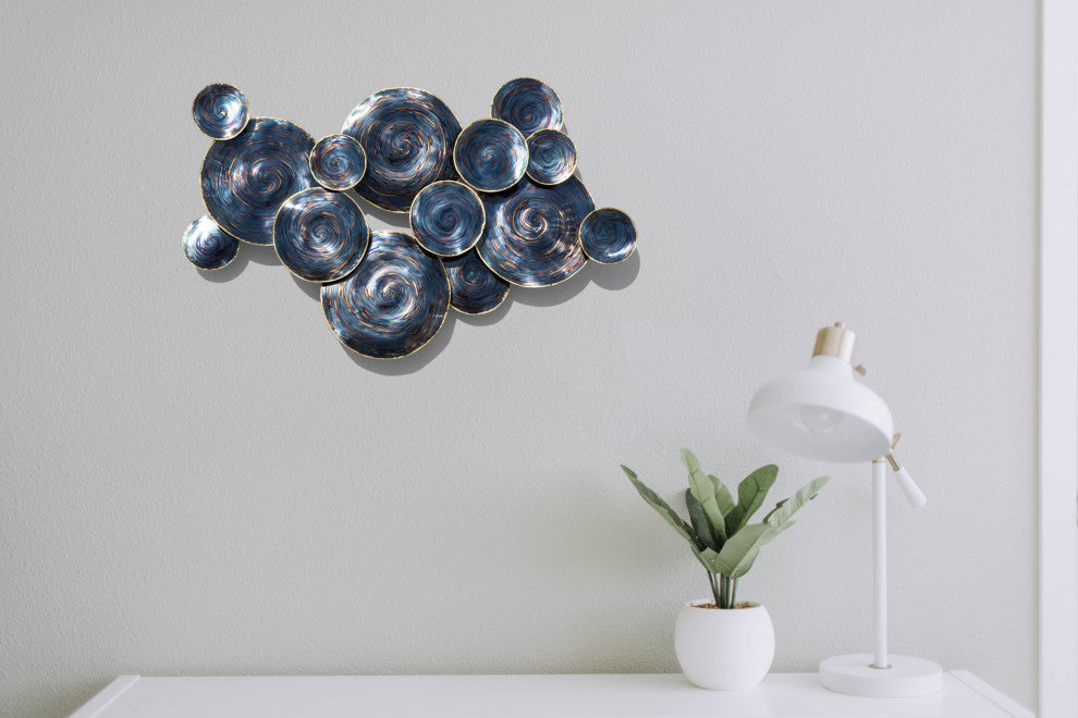 Lotus Leaves Wall Mountable Original Artwork