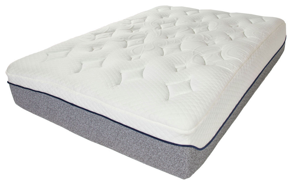 Super Divine Ultra Plush 13"� Gel Foam Mattress, A Box, California King