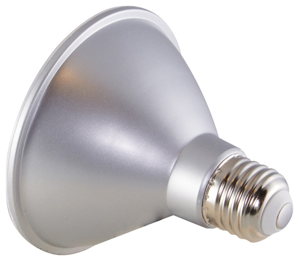 12.5 Watt PAR30SN LED 3500K 60 Degree Beam Angle Medium Base 120 Volt