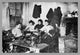 Five Immigrant Women Sit at a Table and Sew- Canvas Poster 20" x 30"