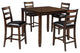 Coviar Counter Height Dining Table and Bar Stools (Set of 5)