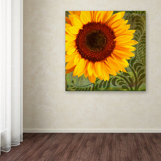Tina Lavoie 'Summer Sun I' Canvas Art, 18" x 18"
