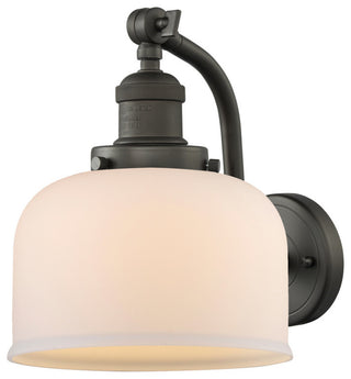 INNOVATIONS LIGHTING 515-1W-OB-G71-LED Large Bell 1 Light Sconce