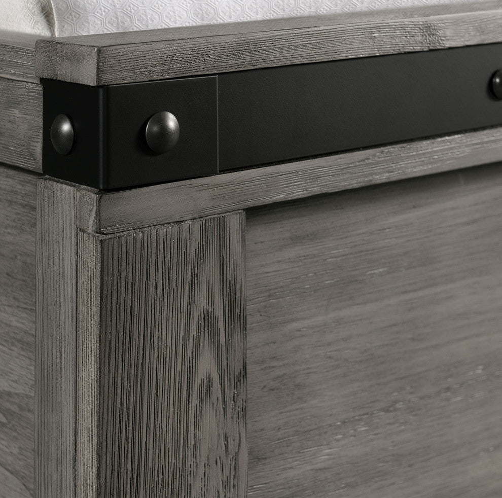 Picket House Furnishings Montauk Queen Panel Bed