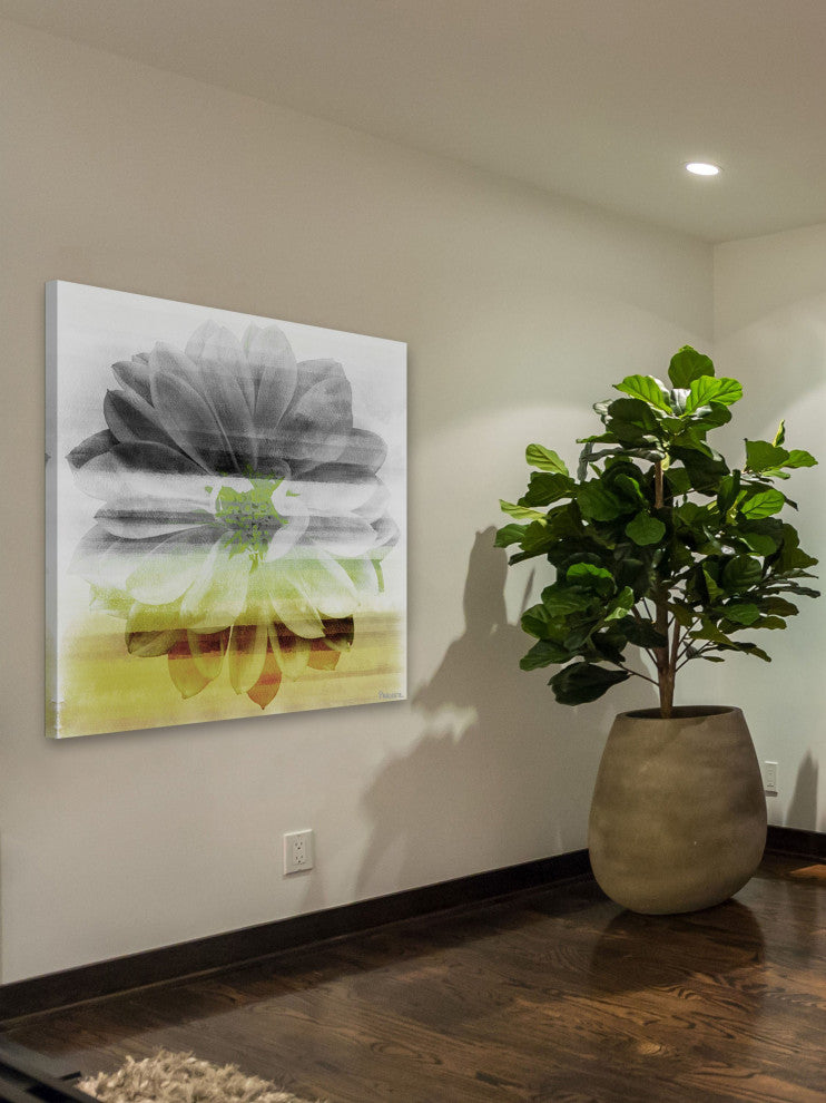 "Bloom" Fine Art Canvas Print, 32"x32"