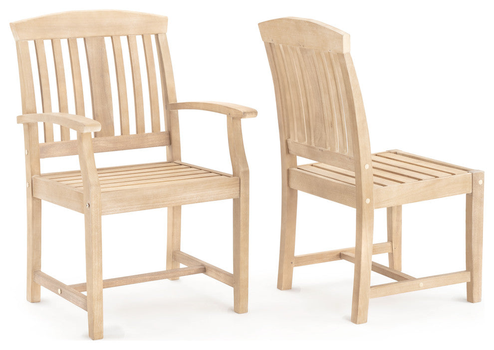 Kooper 9 Piece Sunbrella Outdoor Patio Dining Set, Tikka Orange