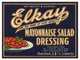 "Elkay Mayonnaise Salad Dressing" Digital Paper Print by Retrolabel, 46"x35"