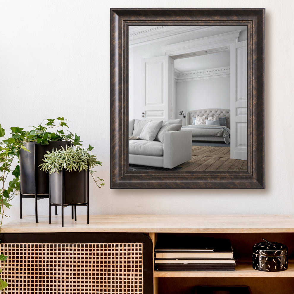 Mirror Frame, Dark Bronze Color