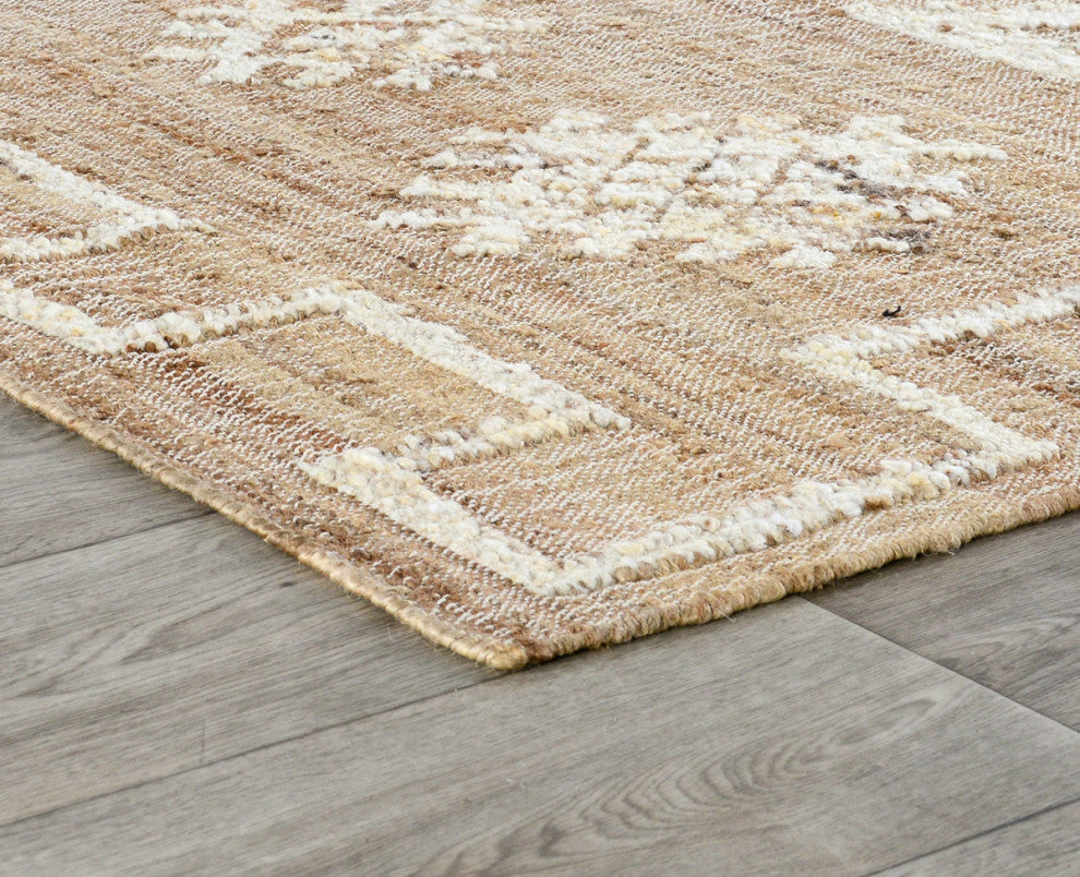 Classic Home Raposa Natural/Ivory 2.6x8 Rug