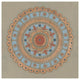 "Copper Mandala II" Digital Paper Print by Kathrine Lovell, 26"x26"