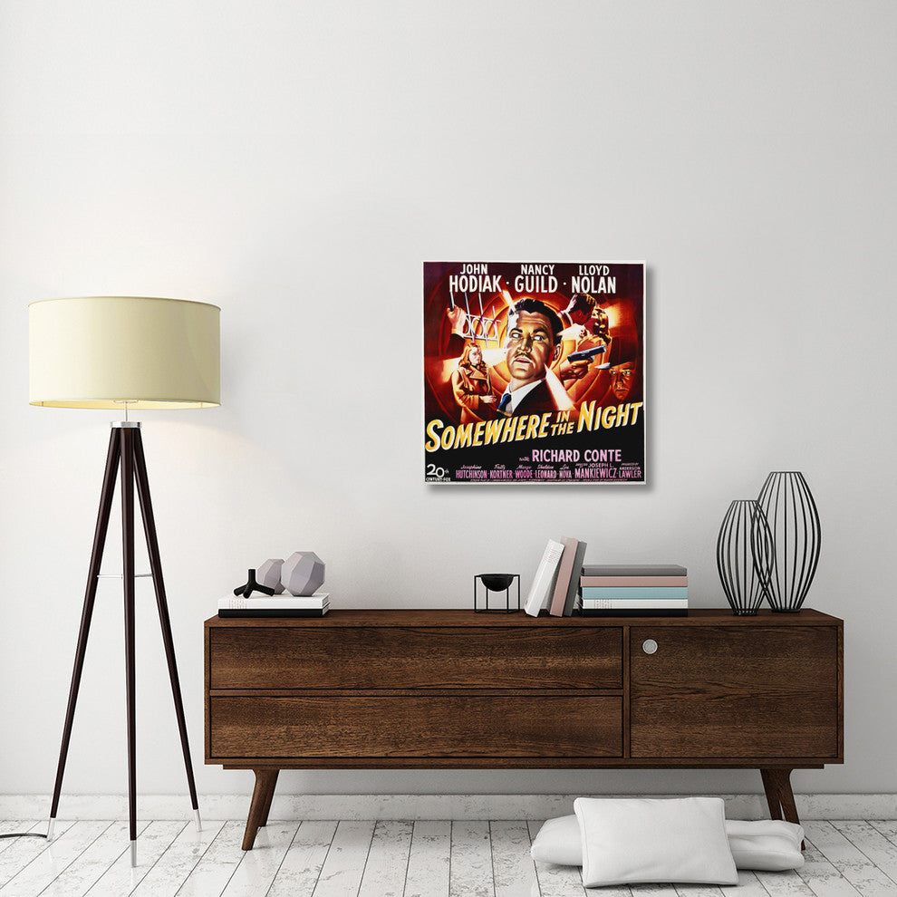 "Somewhere In The Night" Canvas by Hollywood Photo Archive, 30x30"
