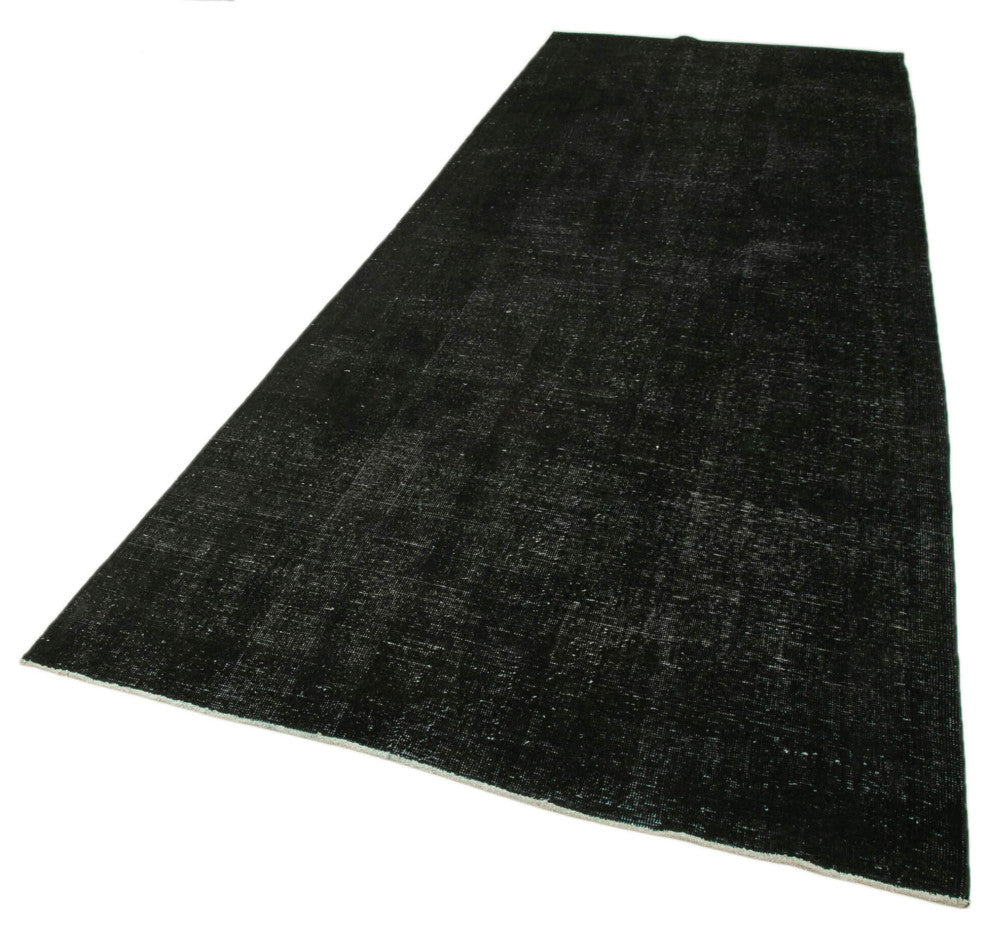 Rug N Carpet - Hand-knotted Anatolian 4' 10" x 12' 6" Rustic Runner Rug