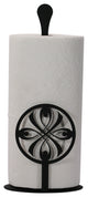 Rooster Paper Towel Stand, Bow