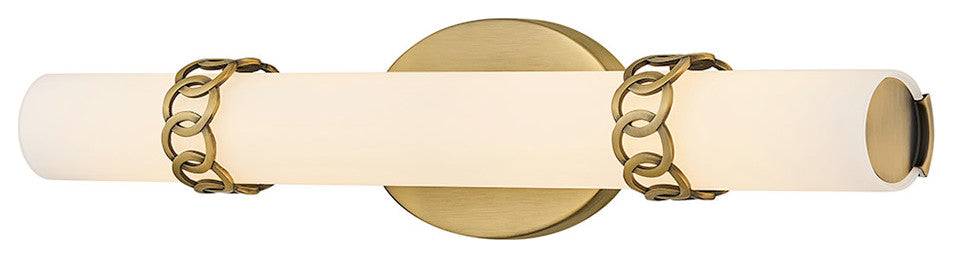 Hinkley Eliza Medium Led Vanity, Lacquered Brass