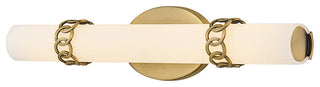 Hinkley Eliza Medium Led Vanity, Lacquered Brass