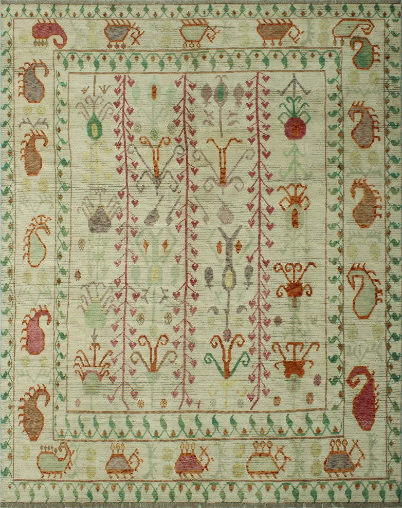 Balochi Crosley Ivory Rug