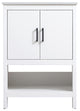 Home Living 24" Single Bathroom Vanity, White