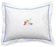 Baby Boudoir Sailor Teddy Pillow Cover