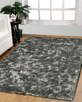 Paradise 2400-990 Area Rug, Dark Silver, 8'x10'